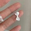 925 Sterling Silver Jewelry Luxury Bowknot Finger Rings for Women Wedding Party Jewelry For Girls Friend Gift