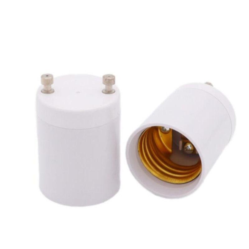 AC E26 E27 to GU24 E27 US EU power Plug Screw Lamp Holder Light Base Socket AC Adapter Converter electric connector