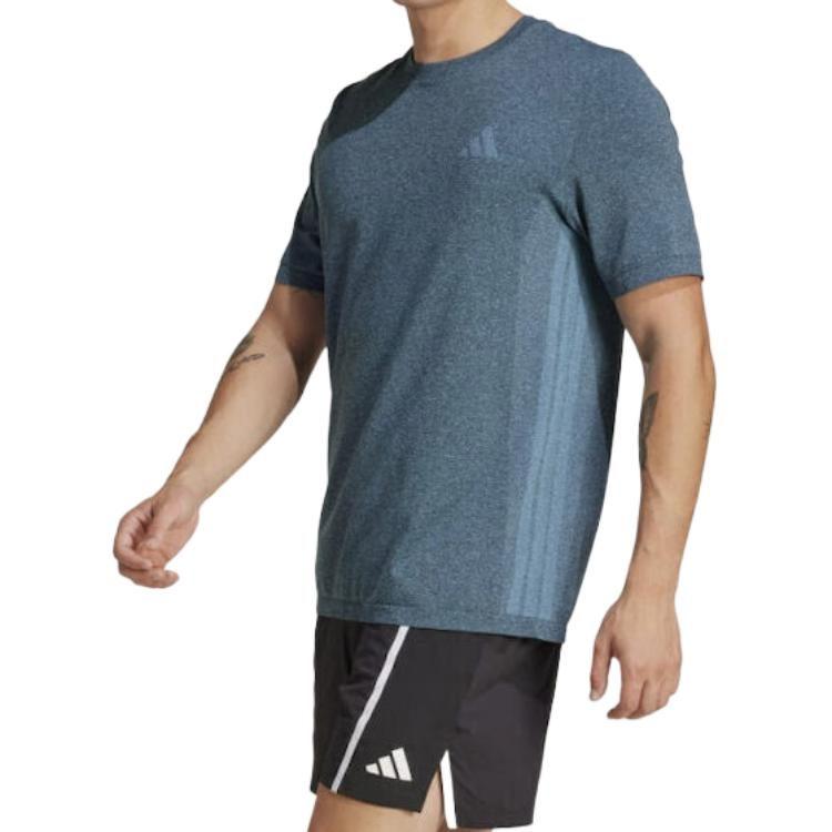 adidas T-Shirt Herren Hellblau IS6927