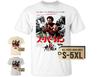 BLACK GUNN 1972 V1 T SHIRT Tee Movie Poster White Natural Vintage Sizes S To 5XL
