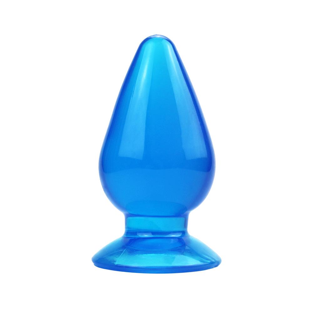 SNAILAGE Plug Anal Jumbo Transparent Moale TPE