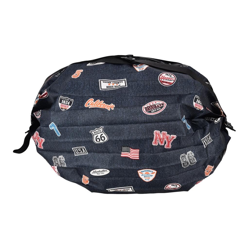 Stylish Shopping Backpacks Foldable Reusable Eco Friendly Grocery Bags for Shopping Travel