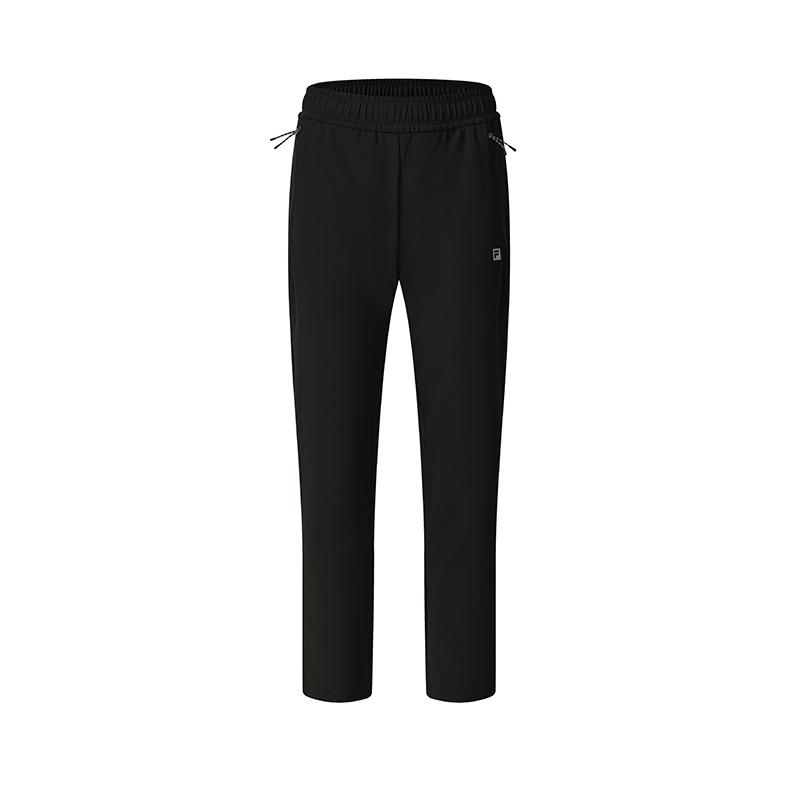 New FILA Fitness Knitted Sweatpants Women's A11W541611F-BK