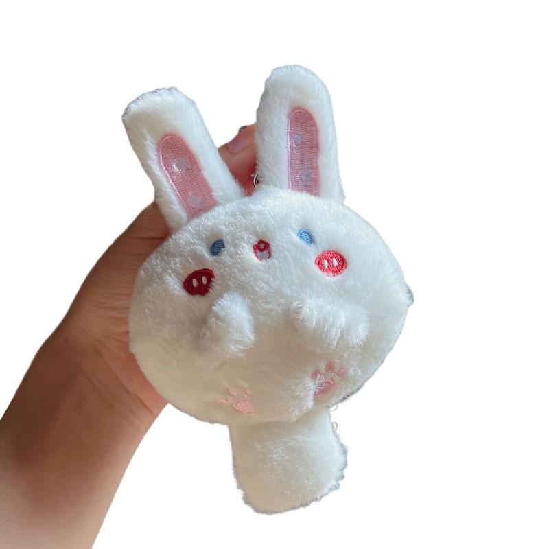 

Cute Bear Dumb Dumpling Plush Pendant Doll Toy Keychain For Girlfriends Soft And Cuddly! Rabbit