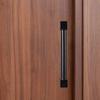 Long Base Sliding Barn Door Handle Black Barn Door Hardware Carbon Steel Handle  Garden Gates