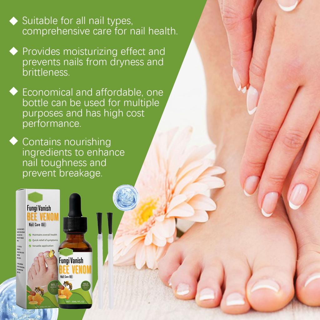 Nail Care Oil, Gentle Manicure And Polish Nail Lotion 30ml