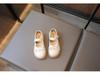 Girls' Lace Trim Bow Leather Mary Jane Shoes - Soft Sole Stylish Princess Shoes for Spring/Autumn 2025