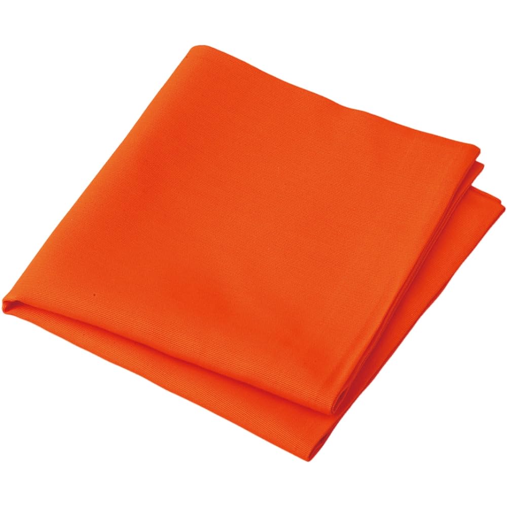 Ale-net Tea Ceremony Fukusa (Crimson) W28 X D27cm, Vermilion, Rayon, Made In Japan