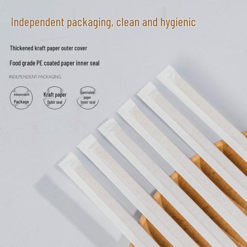 Jianxi Disposable Wooden Coffee Stirrers