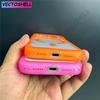Custodia Magnetica Trasparente Colore Neon Originale Per Iphone 17air 16 16pro 15 14 pro Max Pulsante Fotocamera Tattile Per Magsafe Cover Rigida