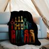 Chess Theme Printed Blanket - Perfect for Couch, Bed, Travel & Outdoor Use | Machine Washable, Cozy & Durable.