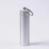ZISIZ Portable Aluminum Multi-Compartment Pill Organizer