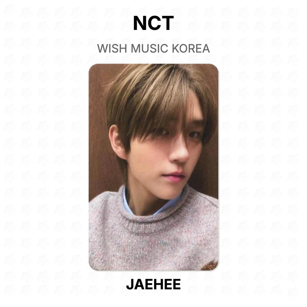 NCT WISH MUSIC KOREA Official Photocard