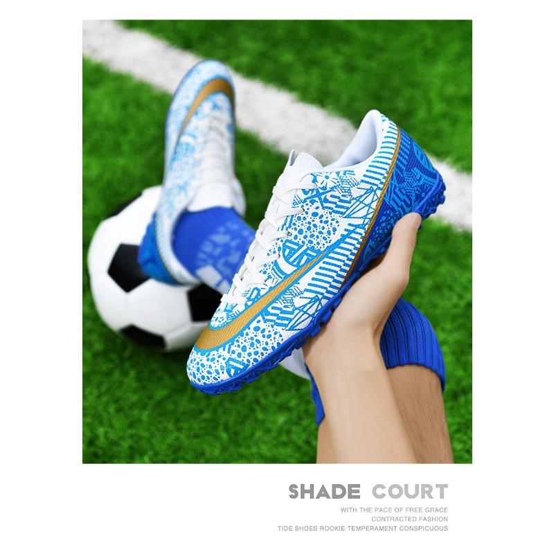 New Youth High-performance Breathable Wear-resistant Football Shoes, Game Training, Lighter and More Breathable Fit