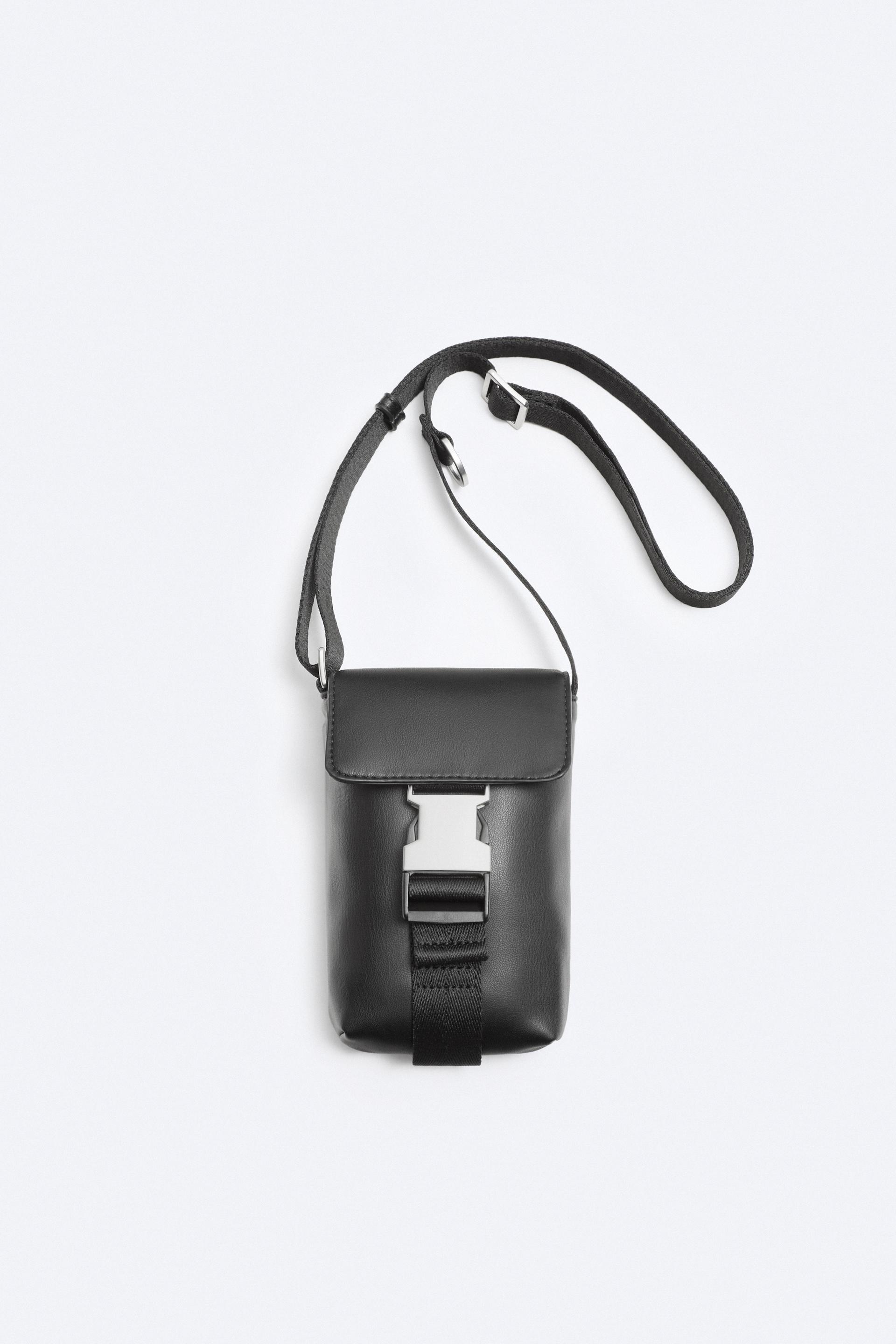 

МИНИ-СУМКА КРОССБОДИ С МЕТАЛЛИЧЕСКОЙ ЗАКРЕПЛЕНИЕМ