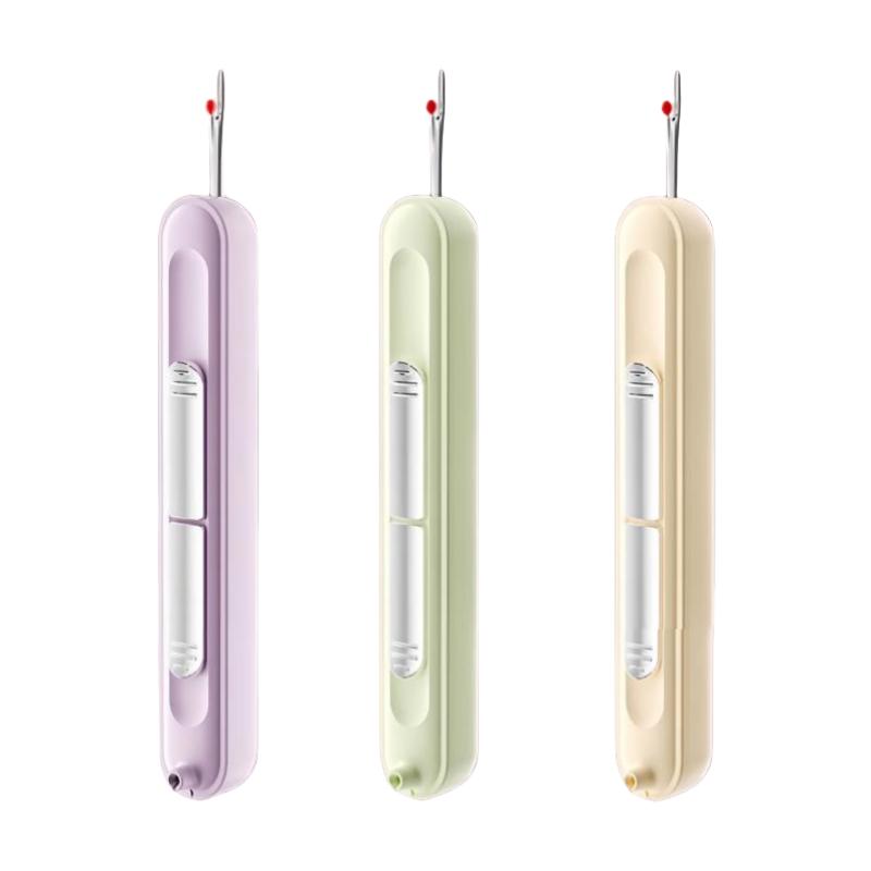 New Needle Threader 2 in 1 Multi-function Needle Threader for The Elderly Double Hand Sewing Tool Crafting Cross-Stitch Accesori