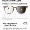 Photosensitive Farbwechsel Linse Herren 2-in-1 Headset Brille Damen Smarte Brille Bluetooth Audio Anruf Lautsprecher Mikrofone Brille 27g