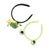 Cartoon Frog Plush Hairband Tortoise Vegetable Headband Cute   Lady