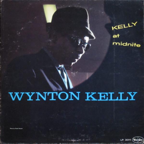 

LP Record WYNTON KELLY - Kelly At Midnite LP3011 Vee Jay Records US Jazz Used