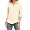 Damska Moda Casual - Kolorowy Top