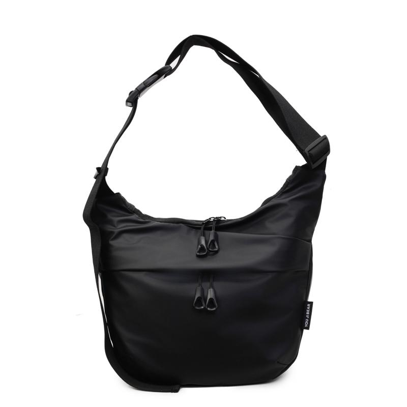 

Сумка кроссбоди Женская наплечная сумка Большой вместимости Дорожная сумка хобо Small чёрный