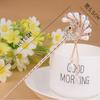 Women's 2026 Spring/Summer Chinese Tassel Alloy Hairpin - Qipao Hair Accessories