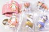 mofusand Figure of 5 Gacha Capsule Toy Nyanpantsu! [Set (Full Set)]
