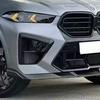 BMW X5M F95 LCI Carbon Fiber Front & Rear Lip with Lights