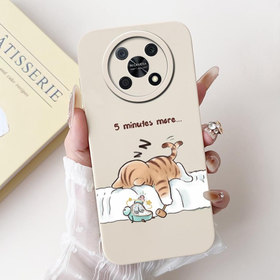 Neues Gehäuse Für Huawei Nova Y90 Hülle Modisches Kaninchen Handyhülle Für Huawei Nova Y90 NovaY90 CTR-LX1 Stoßfeste Weiche Rückseite