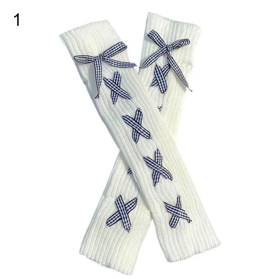 1 Pair Attractive Leg Warmer Socks Knitted Sweet Good Elasticity Warmers