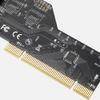 PCI To Parallel 25pin DB25 Pin Adapter For Desktop PC Printer Pci Adapter Card