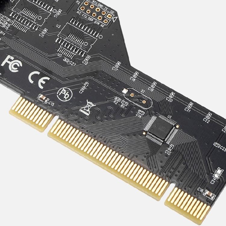 PCI To Parallel 25pin DB25 Pin Adapter For Desktop PC Printer Pci Adapter Card