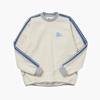 Maison Kitsune 5743281906 030 Maison Kitsune X   Wonder foX Logo Patch Public Sweatshirt