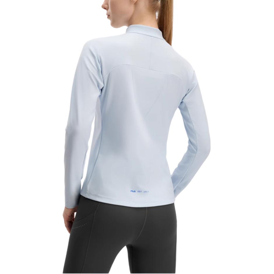 New FILA Fitness Regular T Shirt Women's Newborn Blue A11W441202F-LB