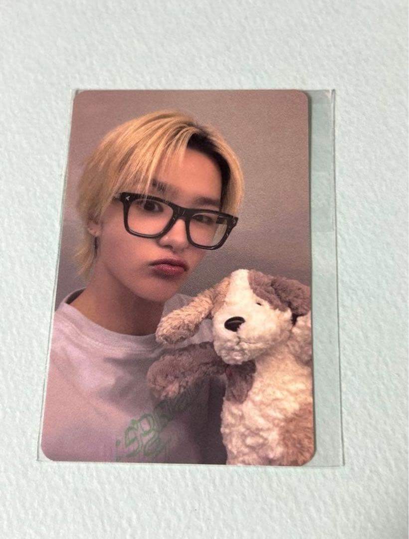 [USED] TREASURE Season s Greetings Pop-up Bonus Photocard - Jihoon