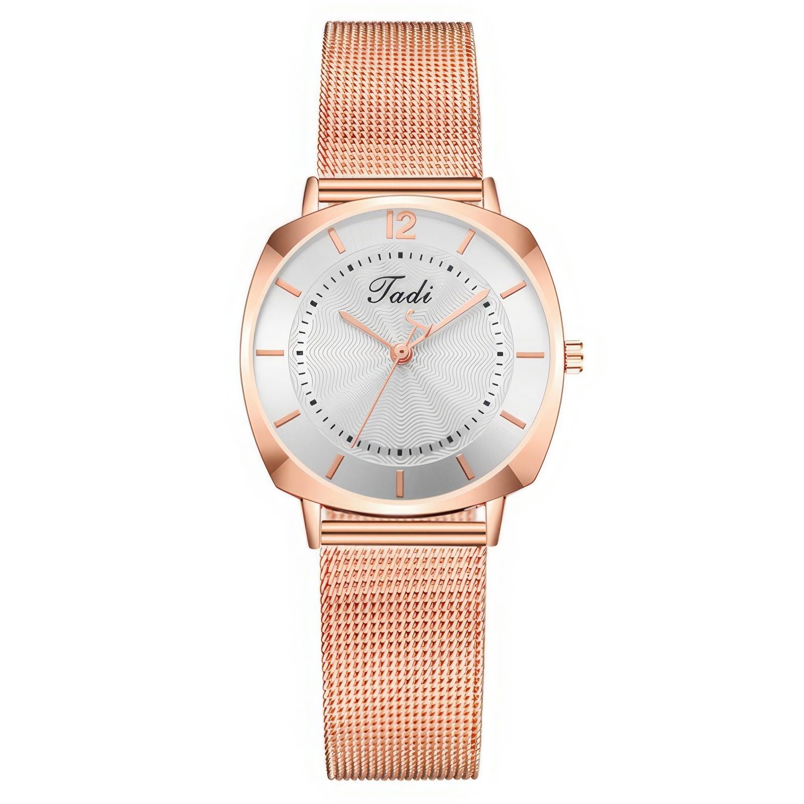 

Women Fashion Leather Watch One Size белый