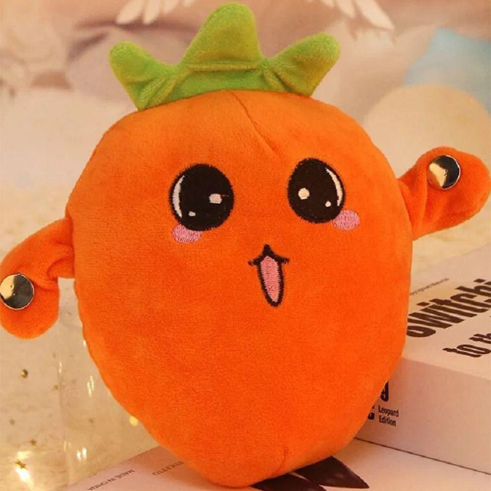 Creative Fruit Induction Metronome Cute Music Rhythm Stuffed Doll Educational Toy  Early Learning