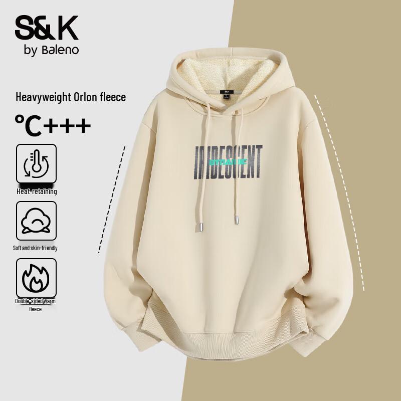 

Baleno S&K Series Men s Fleece Lined Hooded Sweatshirt 5XL