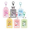 Cute Pvc Cartoon Keychain Holder With Photo Slot And Coin Pocket