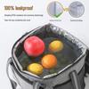Capacity Large Waterproof Aluminum Insulated Foil Lunch Bag With Ice Pack