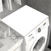 Solid Color Washing Machine and Refrigerator Dust Cover: Diatom Mud, Absorbent, Non-Slip, Dirt-Resistant Mat