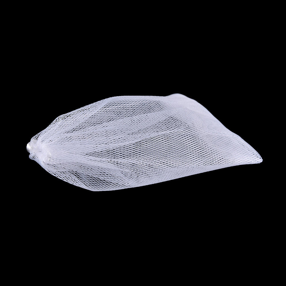 5Pcs Soap Blister Mesh Double-Layer Soap Net Foaming Net Easy Bubble Mesh Bag