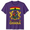 Ghana Roots Heritage Outfit Idea For Unisex Ghanaian Flag Tshirt