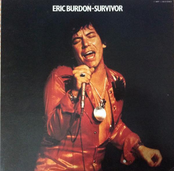 

LP Record ERIC BURDON - Survivor MPF1139 POLYDOR 1977 Japan Rock Used