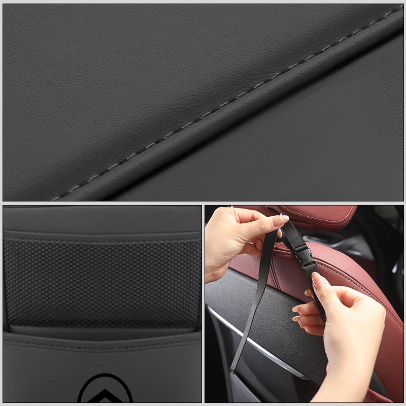 Autositz-Rücken-Aufbewahrungstasche Handytasche Becherhalter Auto Zubehör Für Citroen C4 C3 C5 C1 C2 C-Elysee Berlingo Picasso Jumpy