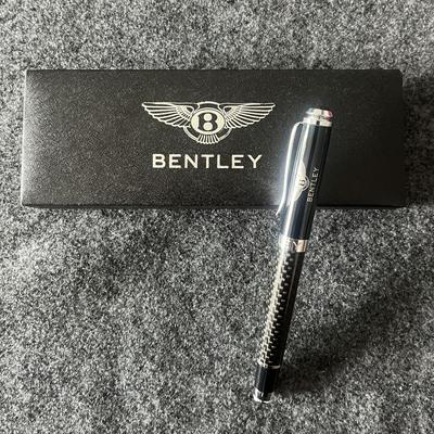 Logotipo Bentley de alta gama Mismo estilo de Metal Grabado Regalos Recogida Souvenirs Bolígrafos de Firma Bolígrafos de Gel Negocios y Oficina Personalizado