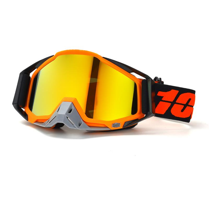 Goggles Motorcycle off-road goggles Outdoor riding Windproof sand goggles Riding glasses
