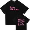 ZX TEE Porter Robinson Smile World Tour 2024-2025 TShirt Men Women Clothing Harajuku Tops Unisex High Quality Casual TShirts Graphic