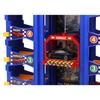 Parking Multi-storey Car Garage Elevator Helicopter Set of 3 Cars