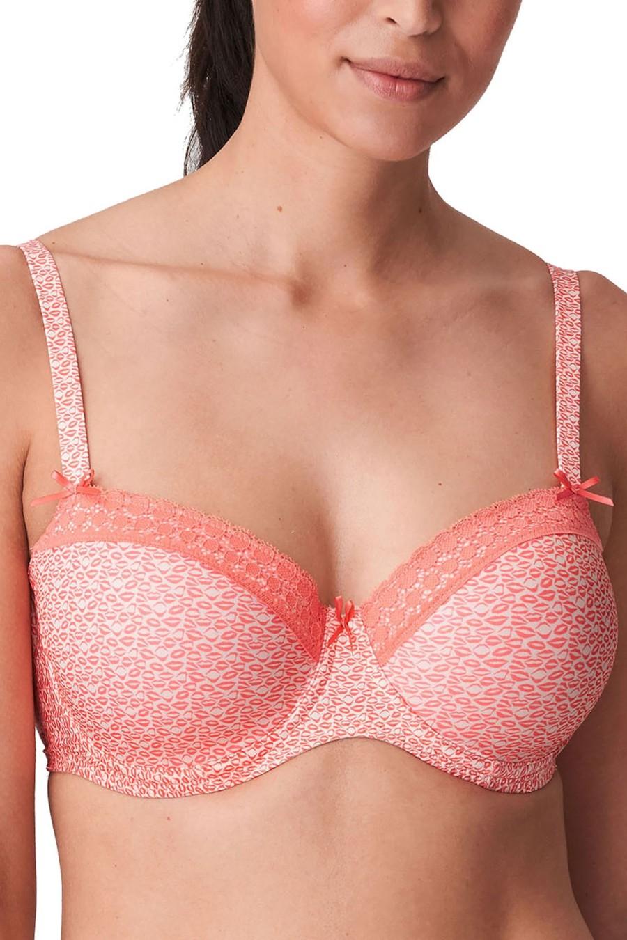 

Бюстгальтер із ущільненою чашкою Prima Donna Twist (92503) 75D різнокольорові кольору